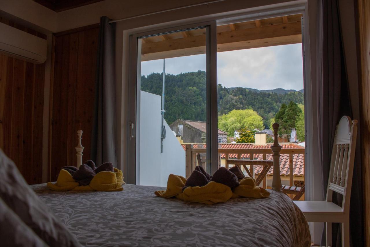 Ferienwohnung Domus Nostra Furnas  Exterior foto