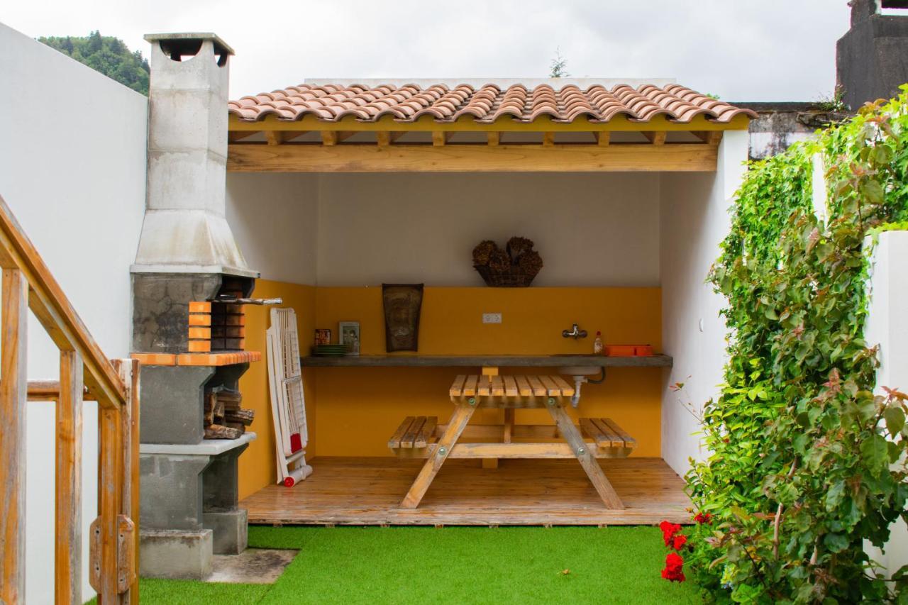 Ferienwohnung Domus Nostra Furnas  Exterior foto